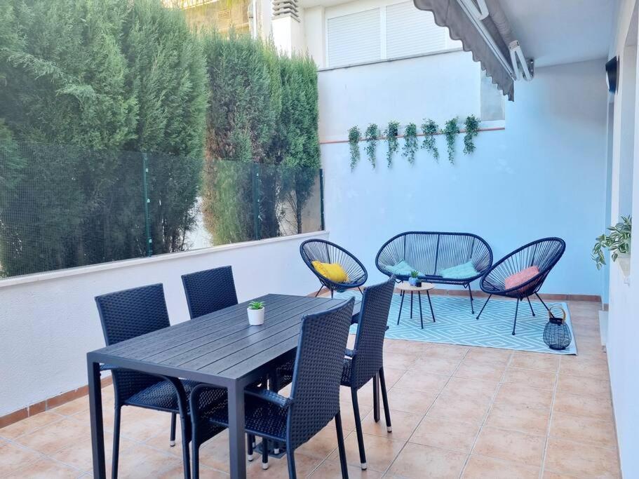 شقة Cal Marc - Piso Con Piscina Y Terraza Ulldecona المظهر الخارجي الصورة