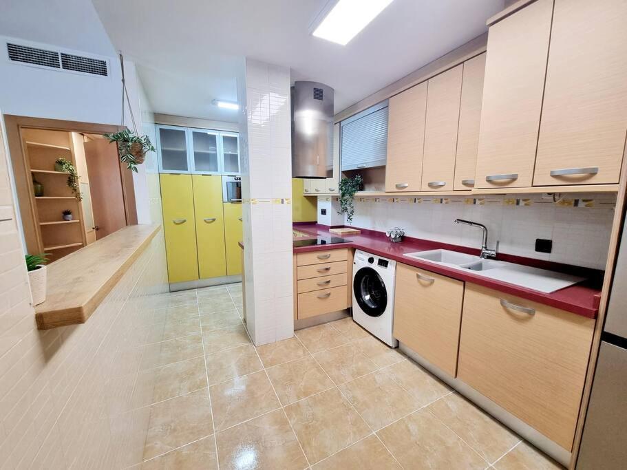 شقة Cal Marc - Piso Con Piscina Y Terraza Ulldecona المظهر الخارجي الصورة