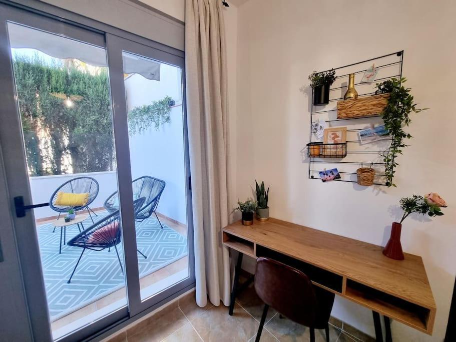 شقة Cal Marc - Piso Con Piscina Y Terraza Ulldecona المظهر الخارجي الصورة
